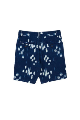 U. S. Polo Assn Темно-синие тканые шорты для мальчика - U.s. polo assn фото 2