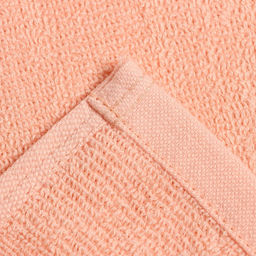 Полотенце махровое Love Life Border, 50х90 см, цвет персиковый, 100% хлопок, 380 гр/м2 - Lovelife фото 4