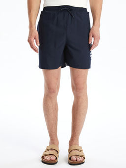 K?sa Boy Bask?l? Erkek Deniz ?ortu