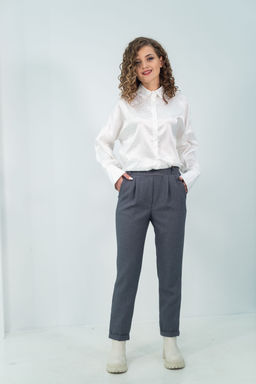 Брюки Мэрц (серый) - Nadi bordo фото 4