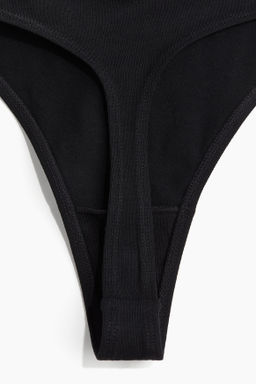 Pack de 5 bragas Thong de algodon - H&m фото 10