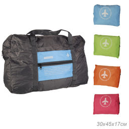 Сумка-трансформер дорожная 30x45x17 / GENA-11 /уп 100/