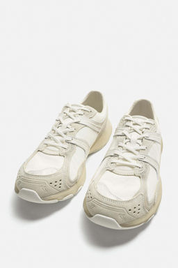 MONOCHROME TRAINERS - Zara фото 4