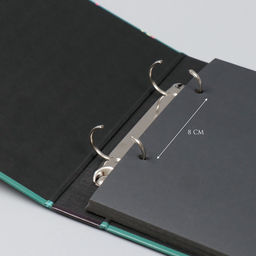 Фотоальбом на кольцах 25 листов Keep memories Цветочный. Цветы & ты, с наклейками, 19?27?3 см  фото 12