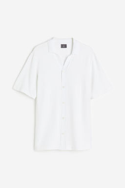 Camisa de pique Regular Fit