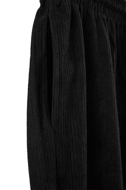 Siyah Kadife Beli Lastikli Normal/Regular Fit Erkek Pantolon TMNAW27PL00006 - Trendyolmilla фото 2