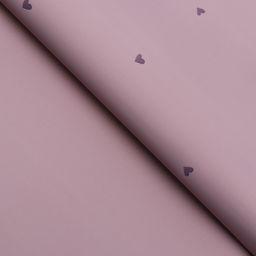 Цена за 20 шт. Пленка для цветов и букетов, в листах, 57?57 1 см, Сердечки, пудра темная, 65 мкм