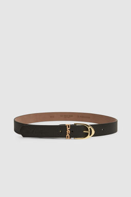 Kad_n Siyah Kemer - U.s. polo assn фото 2