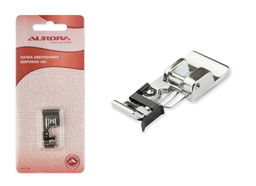 Лапка для шв.маш. Aurora AU-156 оверлочная широкая М (в блистере)