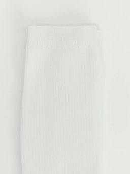 Высокие носки в рубчик / Zarina