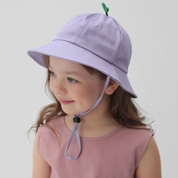 Панама детская KAFTAN, сиреневая, размер 50