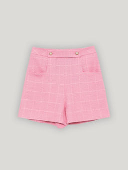 ЛУЧШАЯ ЦЕНА - Шорты с карманами из твида P016/peniel - Emka фото 7