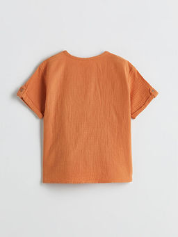 Basic Erkek ?ocuk G?mlek ve ?ort 2li