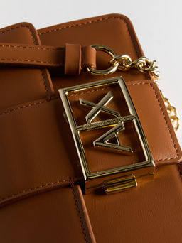 Женское кросс-боди ARMANI EXCHANGE Артикул 4081372, светло-коричневый  фото 2