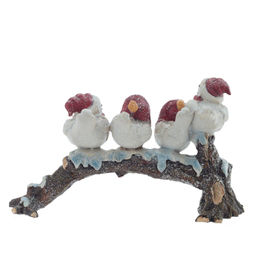 Фигурка декоративная "Птички", L20,5 W6,5 H12,5 см
