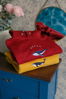 Толстовка женская Saffron - Captain's mate фото 9