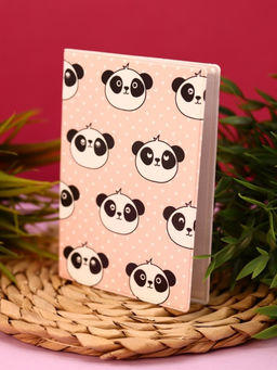 ОБЛОЖКА ДЛЯ ПАСПОРТА Panda Dots, плотность 600 мкм