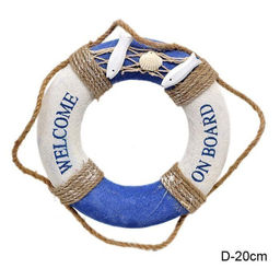 Спасательный круг декоративный Добро пожаловать на борт 19 см / AX20C /уп 100/ - Галеонтрейд фото 5