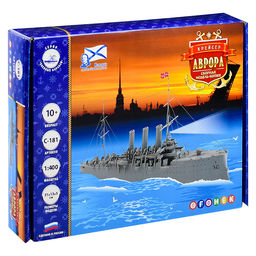 Сборная модель-копия. Крейсер "Аврора"