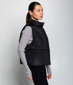 Жилет #КТ823 (3), чёрный - Dommod фото 2