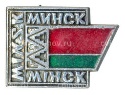 Значок Минск