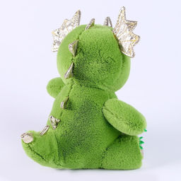 Цена за 2 шт. Мягкая игрушка на новый год Дракоша с ёлкой - Milo toys фото 6