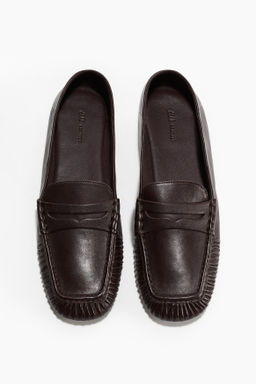Mocasines de piel