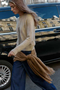 PLAIN KNIT SWEATER - Zara фото 24