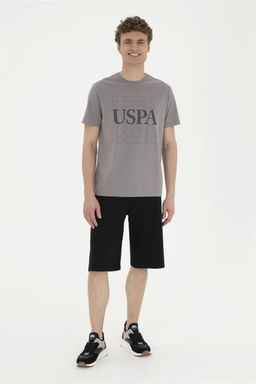 U. S. Polo Assn / Мужские черные трикотажные шорты