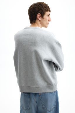 Loose Fit Printed sweatshirt - H&m фото 7