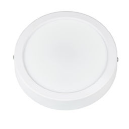 ULM-Q240 12W/4000K WHITE Светильник светодиодный накладной. Белый свет (4000K). Корпус белый. ТМ Volpe
