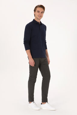 Erkek Lacivert Basic Sweatshirt - U.s. polo assn фото 11