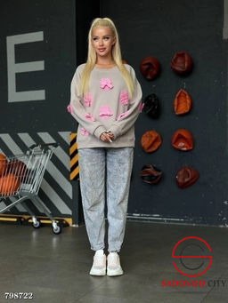 худи-свитшот без горла с бантиками - Bruno фото 3