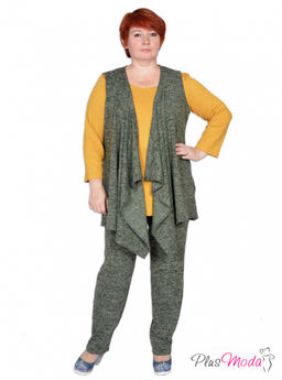 Туника Модель №150 размеры 50-74 - Plusmoda фото 3