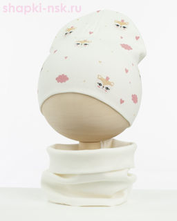 03-29-IT Комплект (шапка+снуд) (46-48)