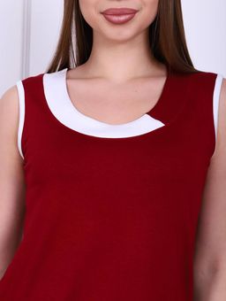 IV-CAPRIZ Косметичка - майка бордо  фото 7