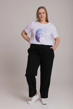 Брюки М326005а черный