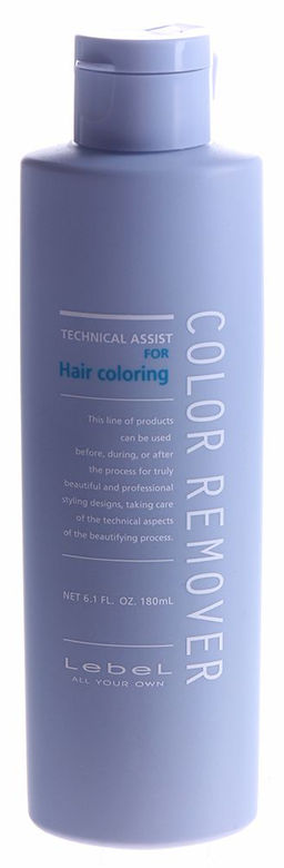 Средство для удаления краски COLOR REMOVER, 180 мл мл.