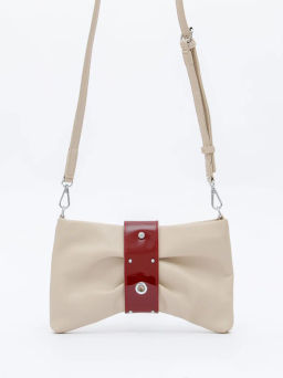 Сумка 2131 apricot Velina Fabbiano-Safenta