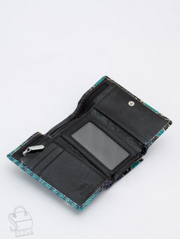 Женский кошелек 7018-18 blue Velina Fabbiano