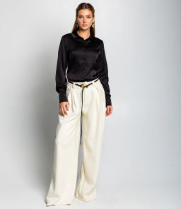 Блуза #ОКТ025022, чёрный