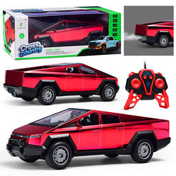 Машина"Суперкар" с дымом, 27 MHz, в коробке