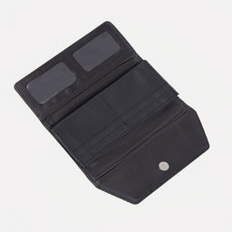 Кошелёк на магните, цвет чёрный/белый - Simaland фото 3
