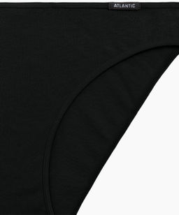 ATLANTIC 3BLP-580 Трусы спорт Basic - набор (3 шт.) черный фото 6