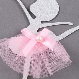 Топпер Балерина, набор 2 шт., цвет розовый - Страна карнавалия фото 6