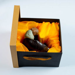 Подставка для благовоний TAKE IT EASY «Бабочка на лотосе», набор благовоний конусы, стелющийся дым, 14×16×12 см