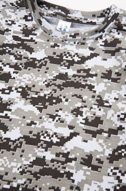 Серая футболка детская K&R BABY  фото 17