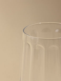 Стаканы SL Home «Империя», набор 4 шт., 7.5×14.5 см, стекло, прозрачные