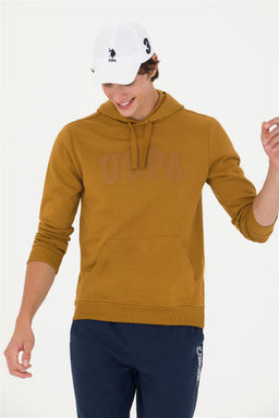 U. S. Polo Assn Базовая толстовка с капюшоном кокосового цвета (унисекс) - U.s. polo assn фото 4