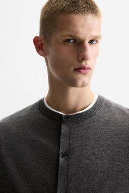 100% WOOL CARDIGAN - LIMITED EDITION - Zara фото 6
